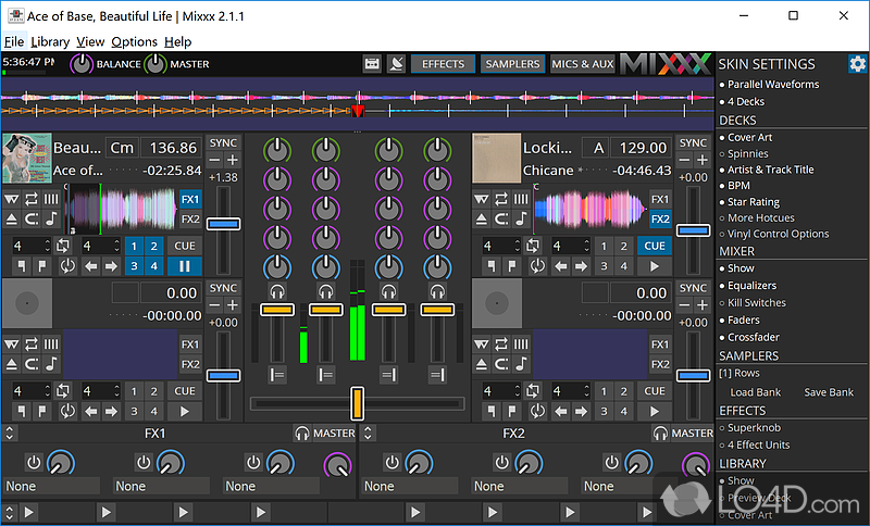 Mixxx 2.3.6 free download