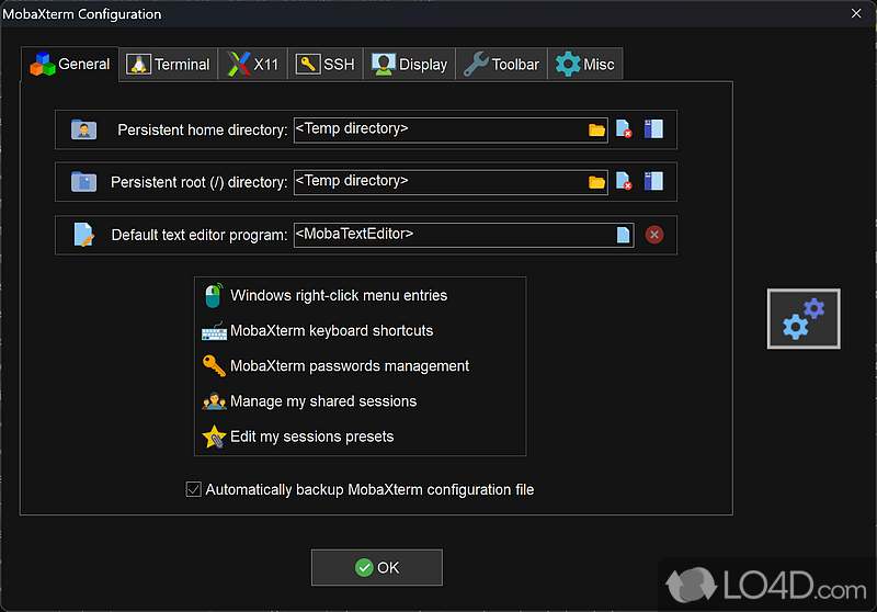 MobaXterm: User-friendly, - Screenshot of MobaXterm