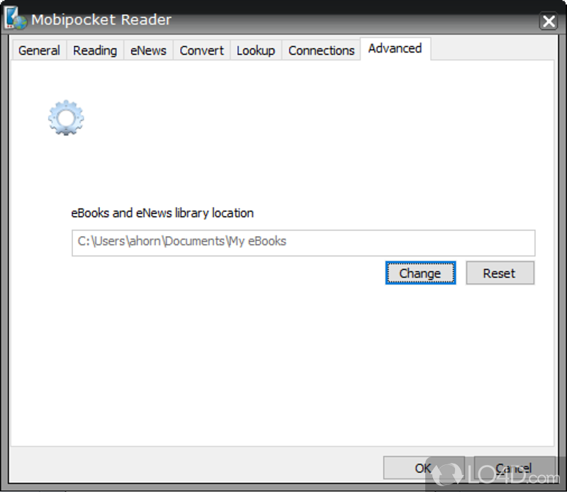 Mobipocket Reader screenshot