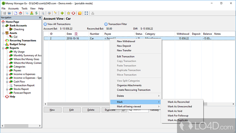 download the new for windows Money Manager Ex 1.6.4