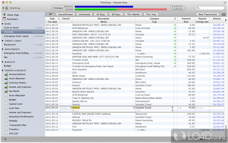 moneydance windows 10