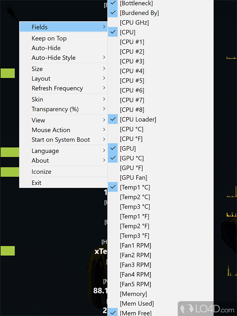 moo0 system monitor product