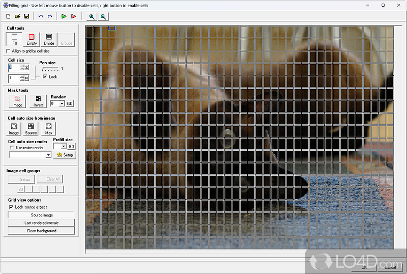 Mosaic Creator screenshot