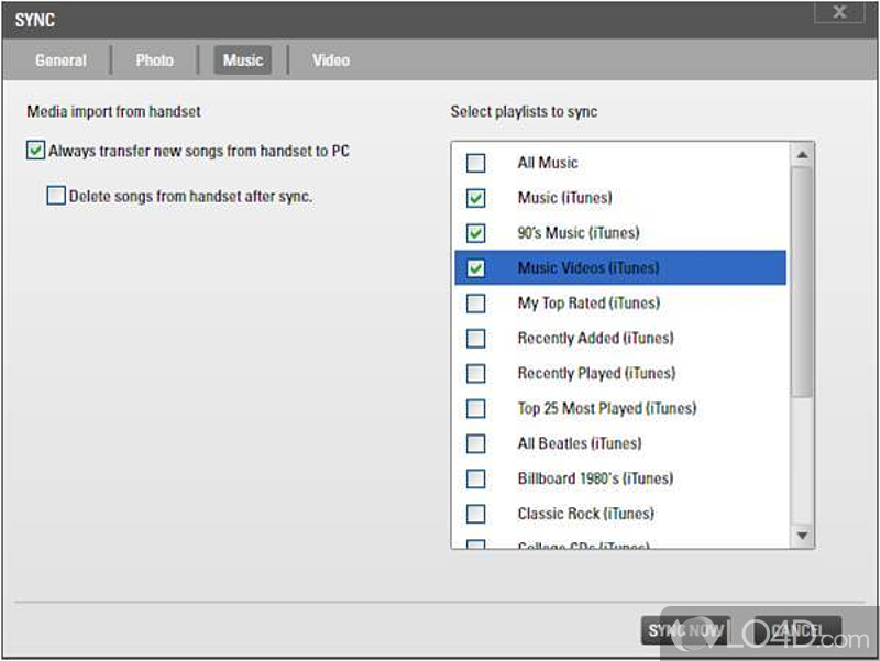 Connect and manage Motorola phone from PC - Screenshot of Motorola Mobile Phone Tools