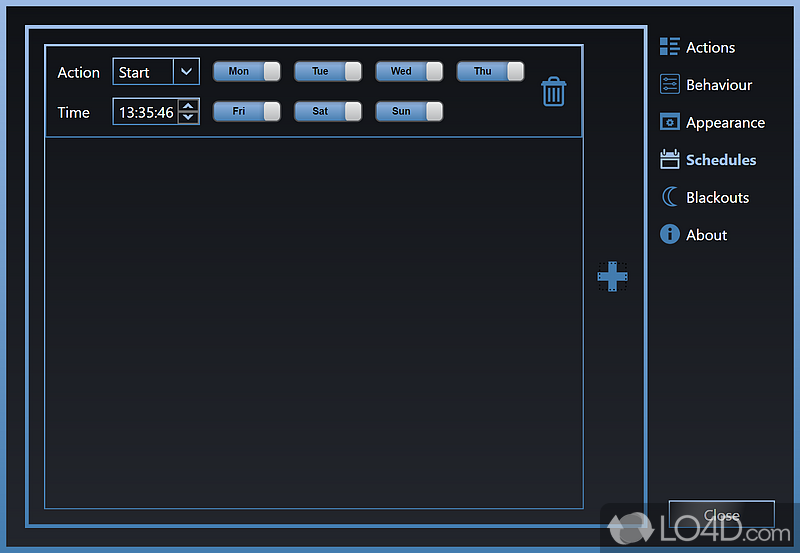 Simulate, record and repeat mouse movements - Screenshot of Move Mouse