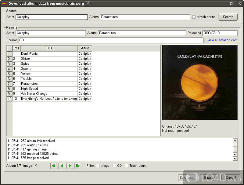 Detect and repair the most common problems in music libraries - Screenshot of MP3 Diags