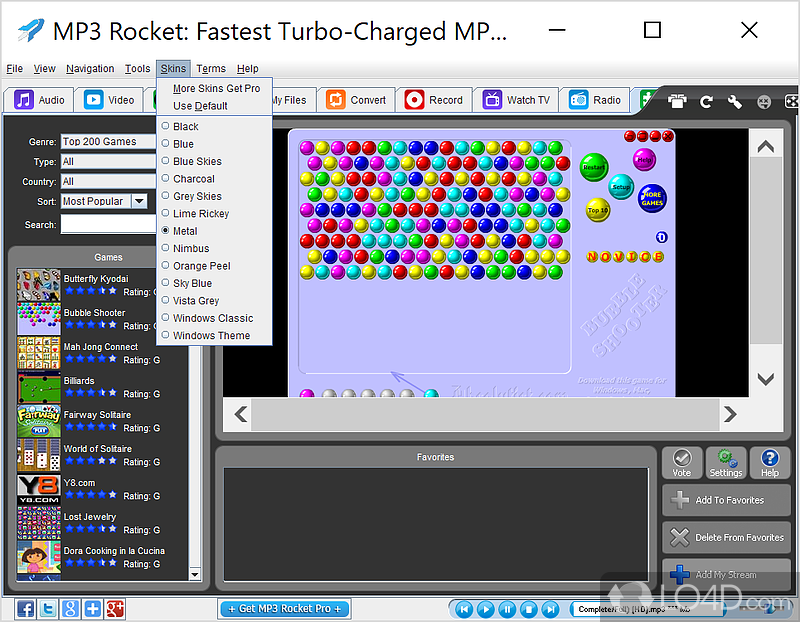 MP3 Rocket screenshot