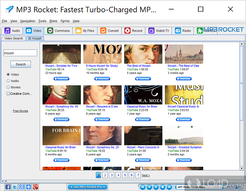 mp3 audio recorder like mp3 rocket download