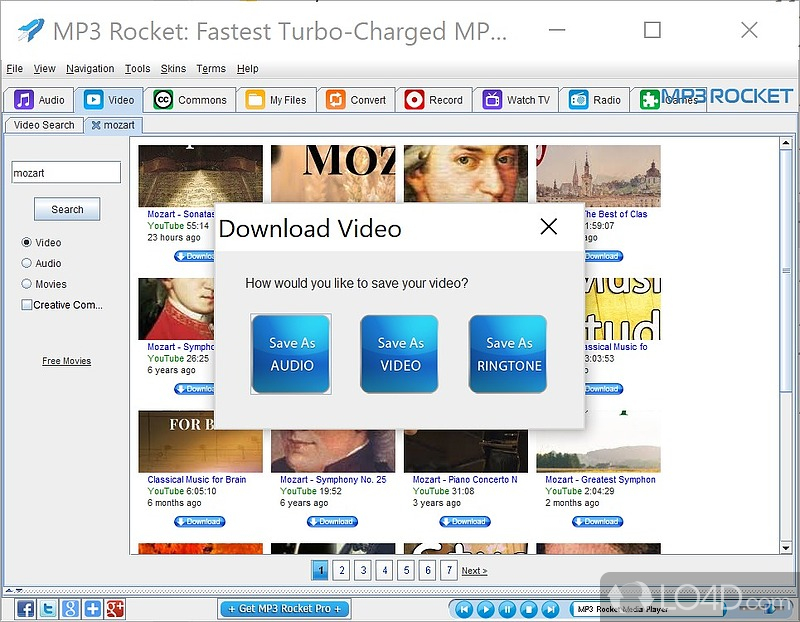 mp3 rocket pro free download for windows 10
