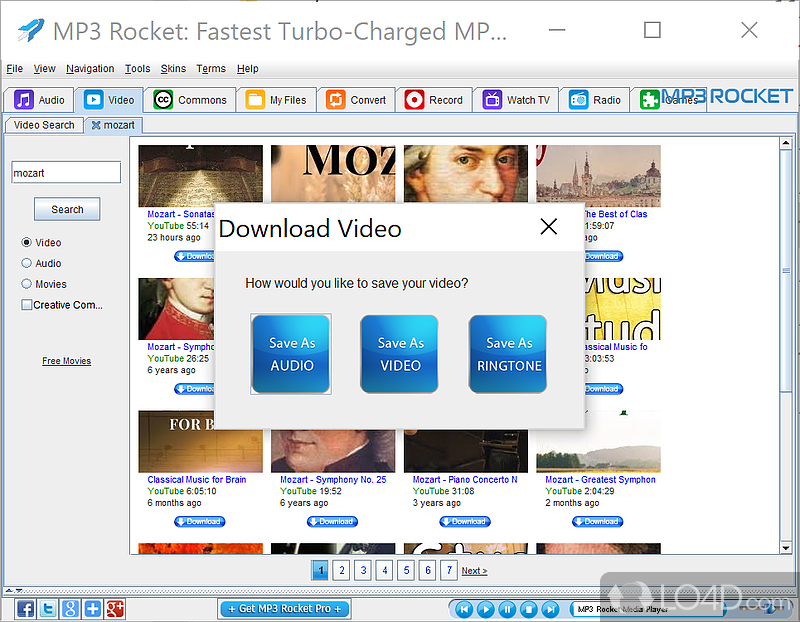 rocket mp3 music download