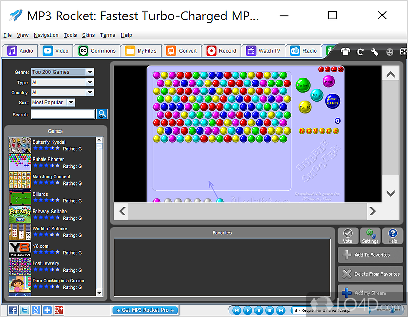 MP3 Rocket screenshot