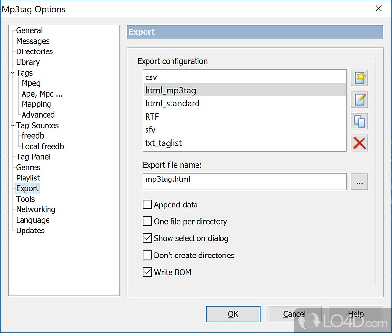 mp3tag copy tags from one file to another