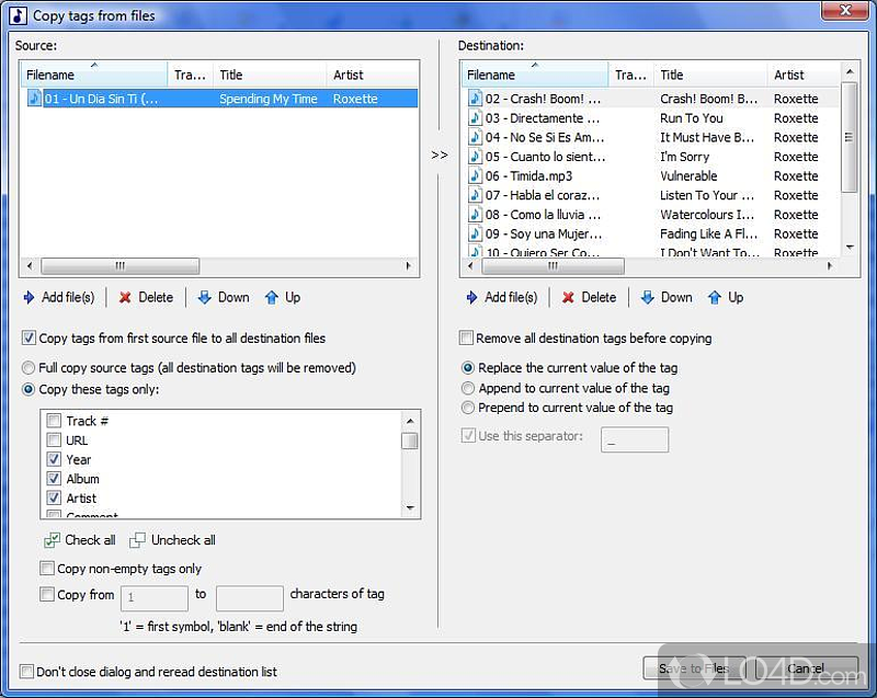 Mp3 Tag Assistant Professional screenshot