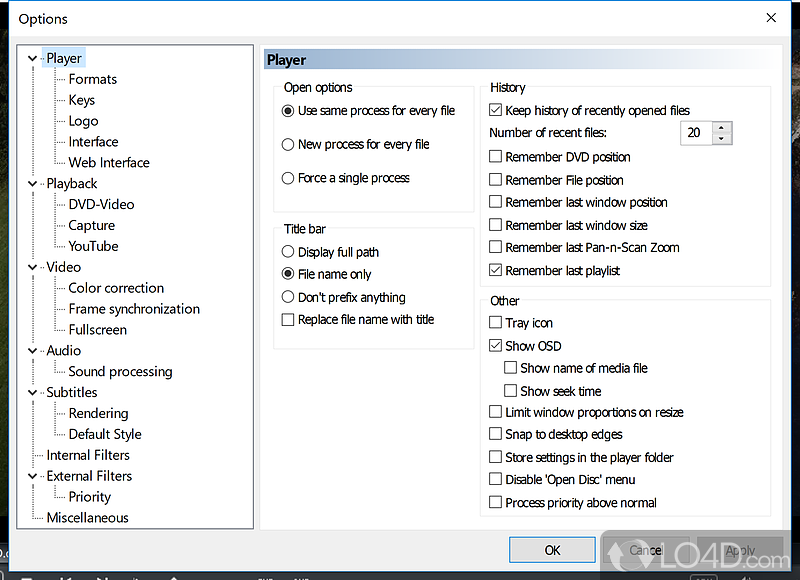 MPC-BE 1.6.8 instal the new version for mac