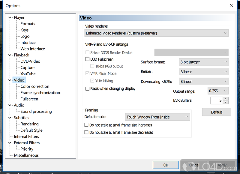 MPC-BE 1.6.8.5 instal the new for ios