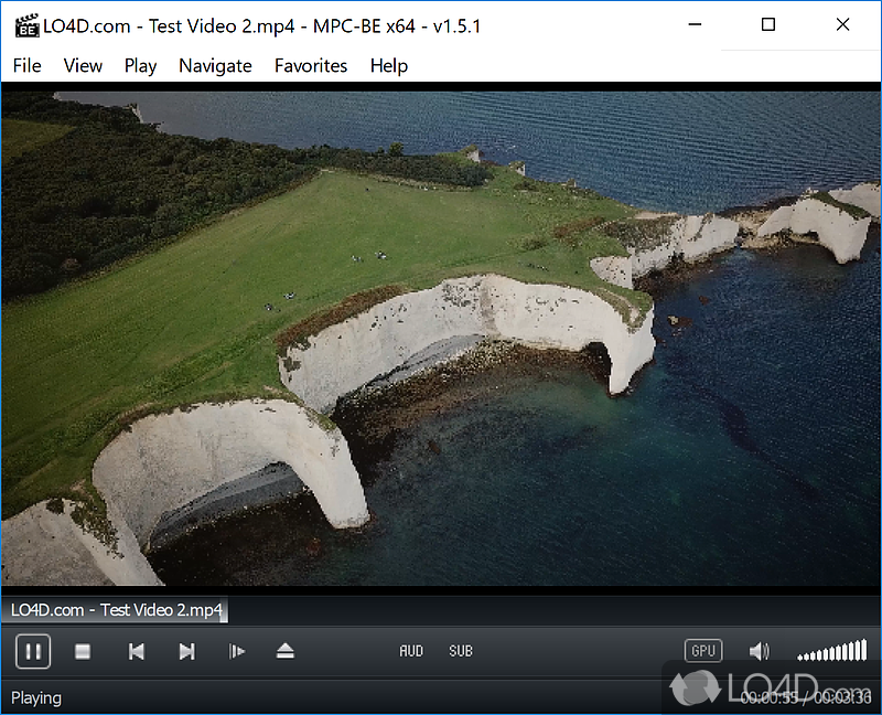 MPC-BE 1.6.9 for mac instal