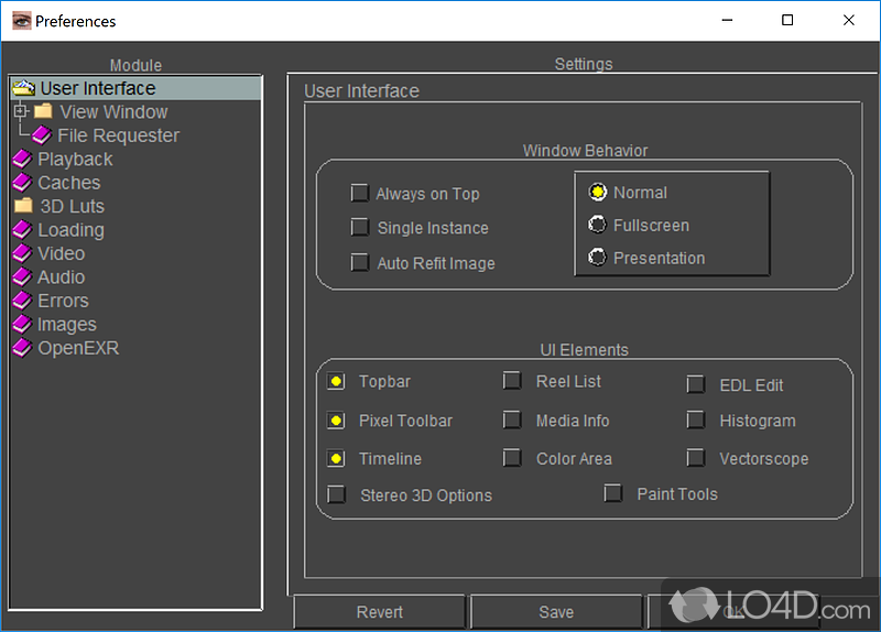 mrViewer screenshot