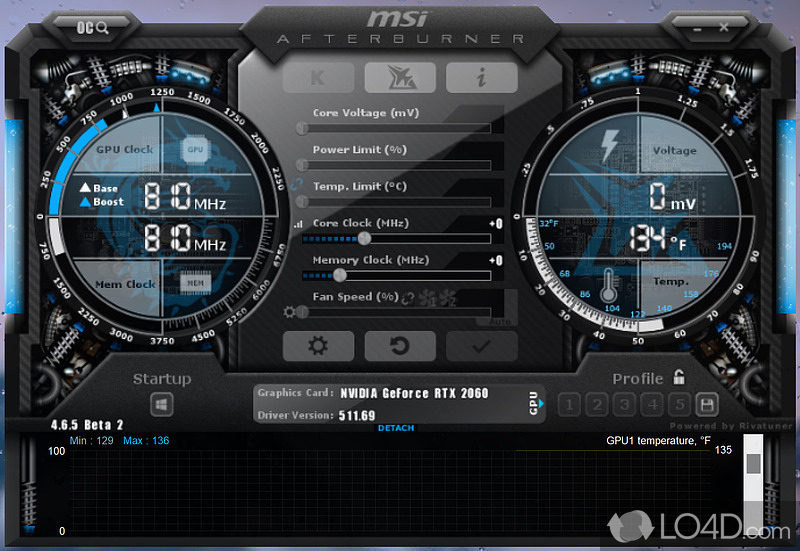 MSI Afterburner 4.6.5.16370 download the new version for windows
