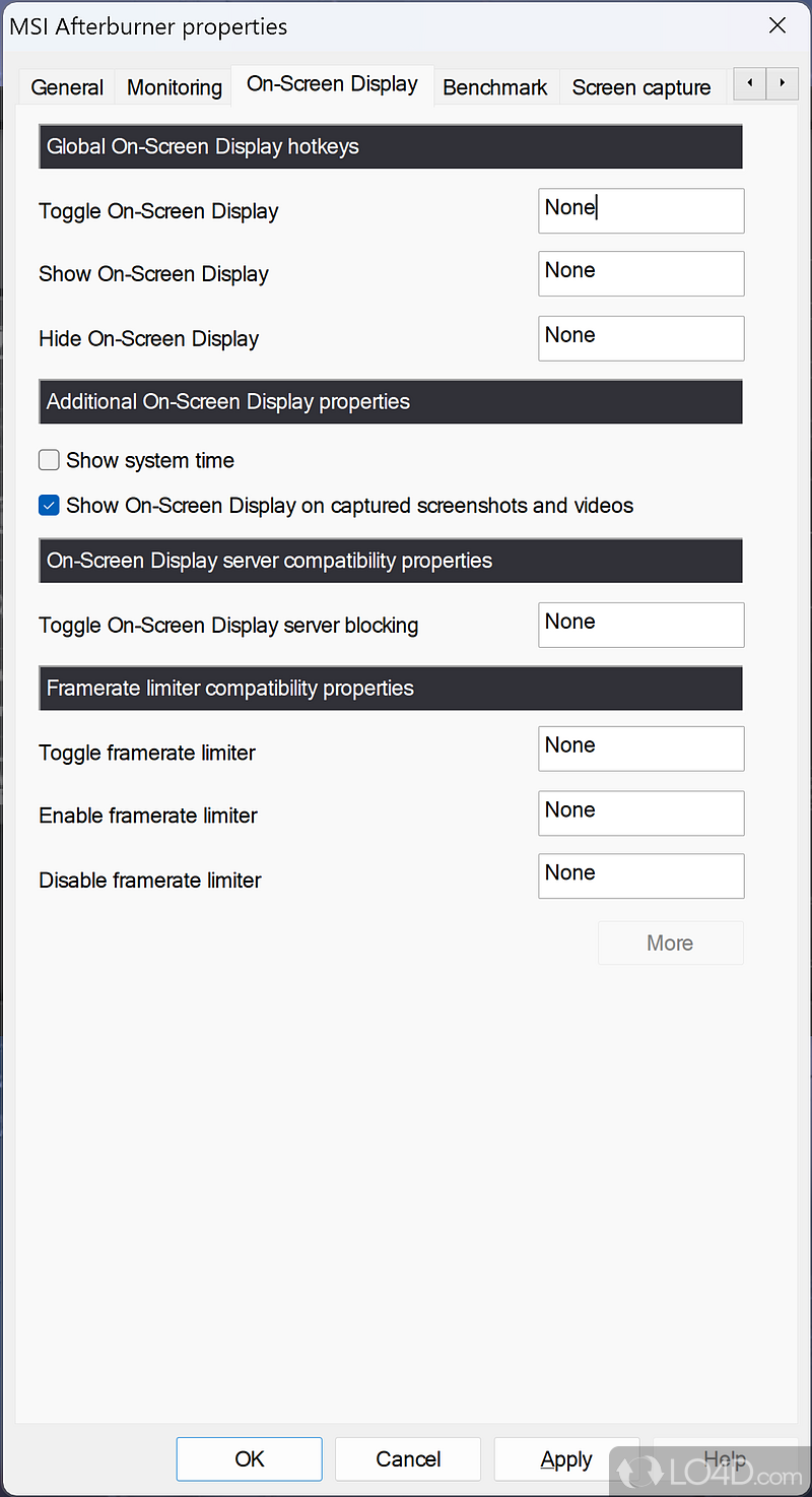 Boost GPU performance with free app - Screenshot of MSI Afterburner