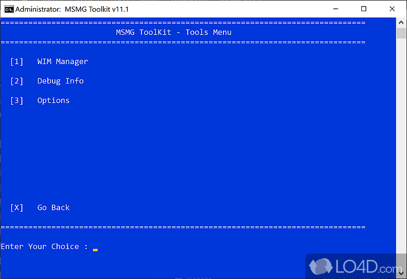 MSMG Toolkit