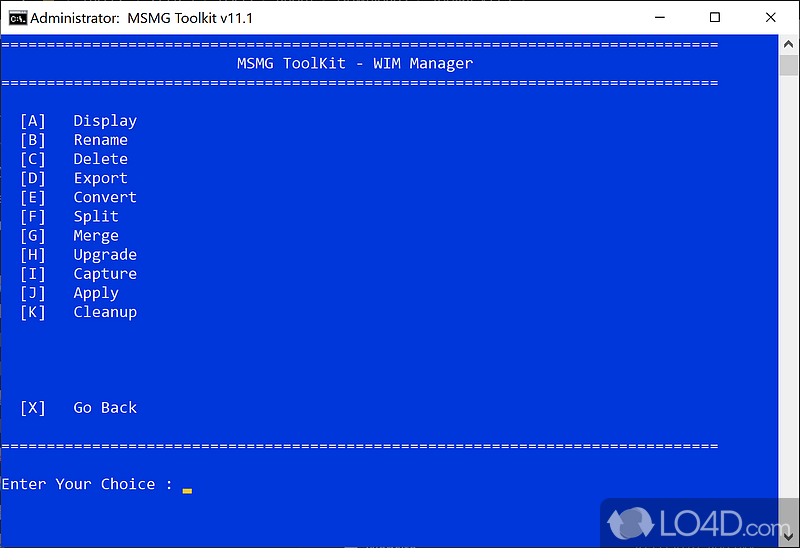 Useful tutorial video: - Screenshot of MSMG ToolKit