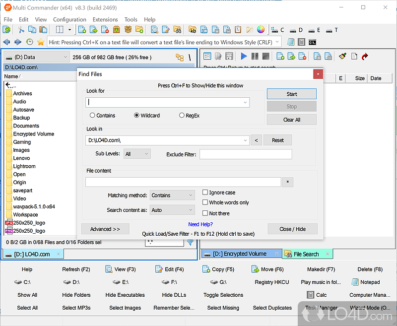 Multi Commander 13.0.0.2953 free downloads