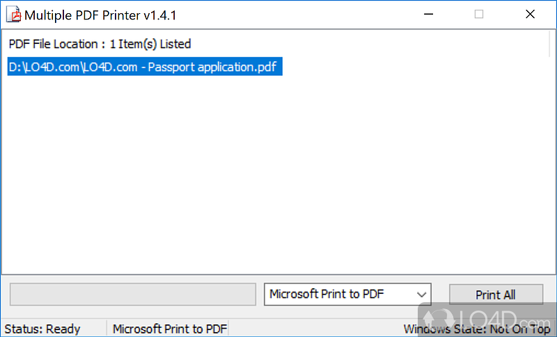 multiple-pdf-printer-screenshots