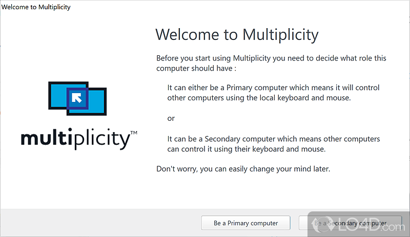 Virtualization frees up your workspace - Screenshot of Multiplicity