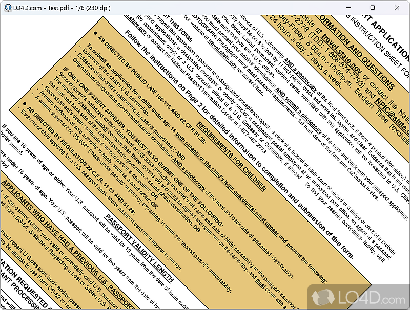 PDF reader optimized for high quality graphics rendering - Screenshot of MuPDF