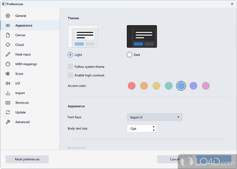 MuseScore screenshot