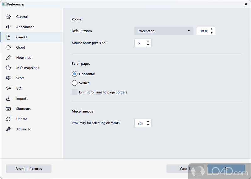 MuseScore screenshot