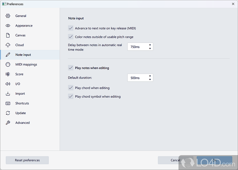 MuseScore screenshot