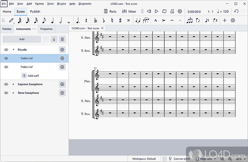 download the new for ios MuseScore 4.1