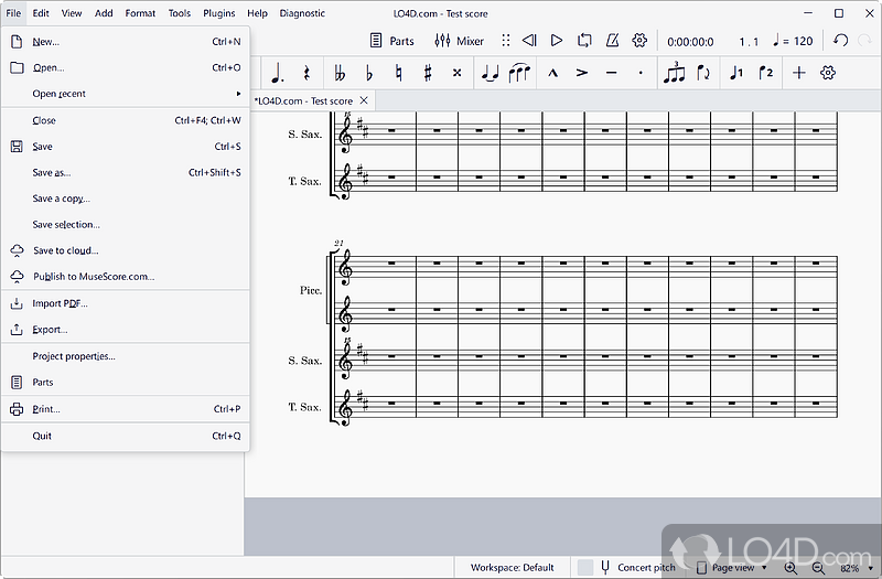 MuseScore 4.1 for ipod download