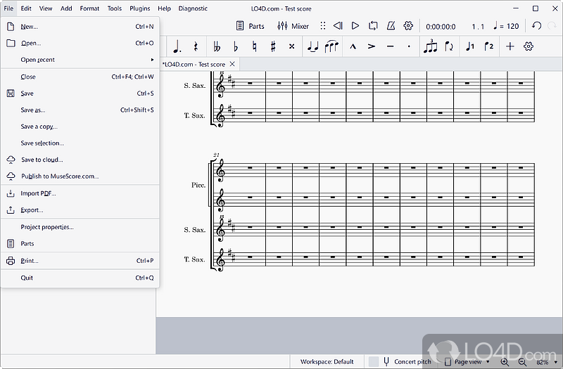 download the new version for windows MuseScore 4.1