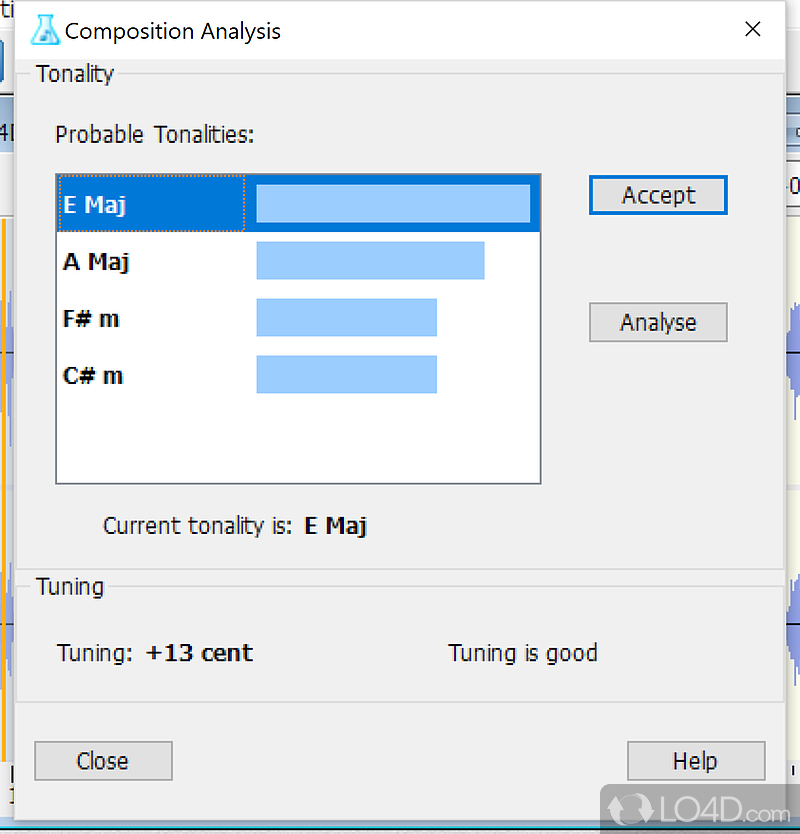 WAV to MIDI, MP3 to MIDI, CD to MID Converter - Screenshot of WIDI Recognition System Pro