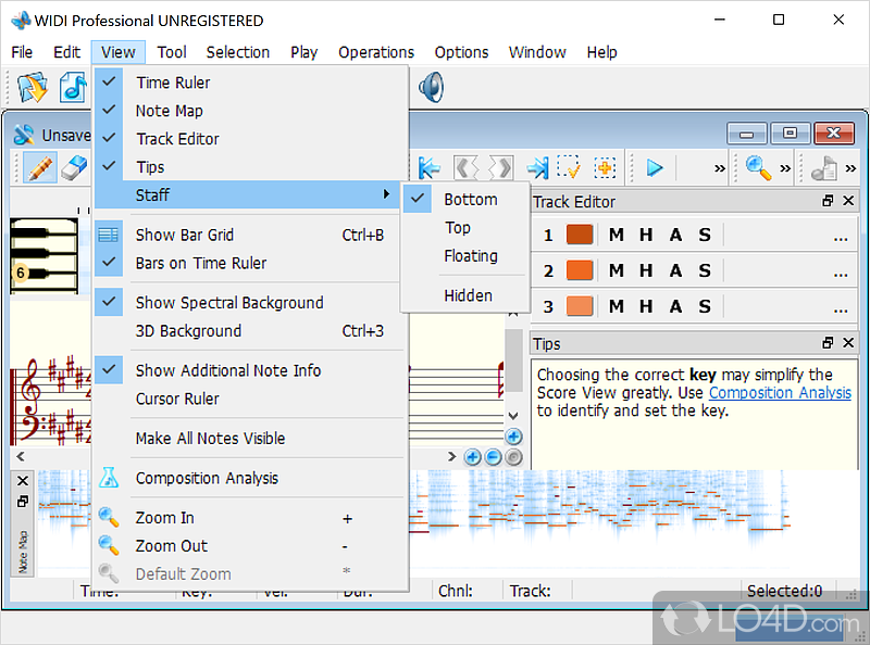 WIDI Recognition System Pro screenshot