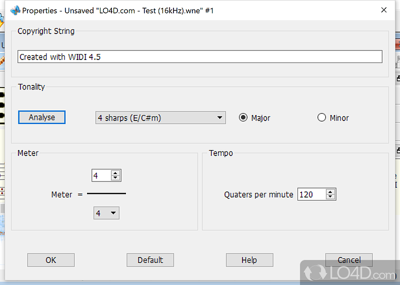 WIDI Recognition System Pro screenshot