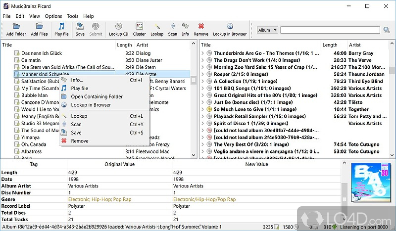 MUSICBRAINZ PICARD НА РУССКОМ СКАЧАТЬ БЕСПЛАТНО MUSICBRAINZ PICARD НА РУССКОМ СКАЧАТЬ БЕСПЛАТНО