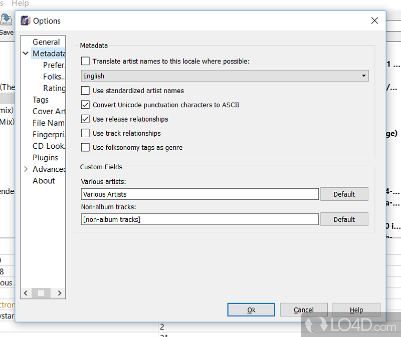 Managing Music Management Easy - Screenshot of MusicBrainz Picard