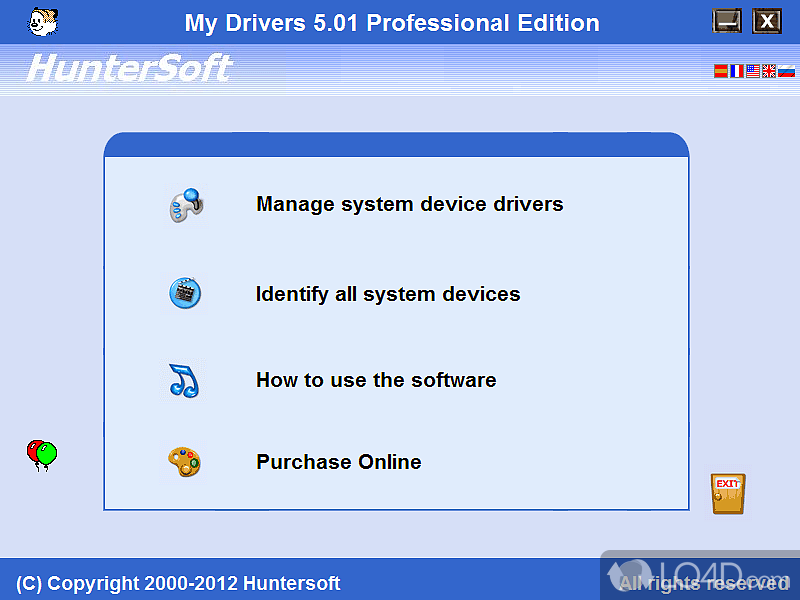 Keep a backup copy of all your system drivers - Screenshot of My Drivers