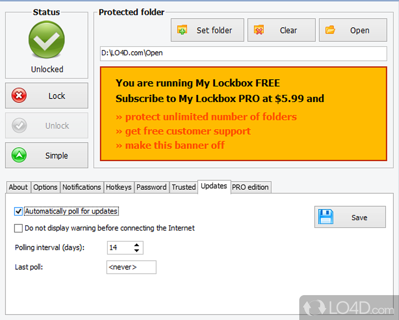 my lockbox free download for windows 10