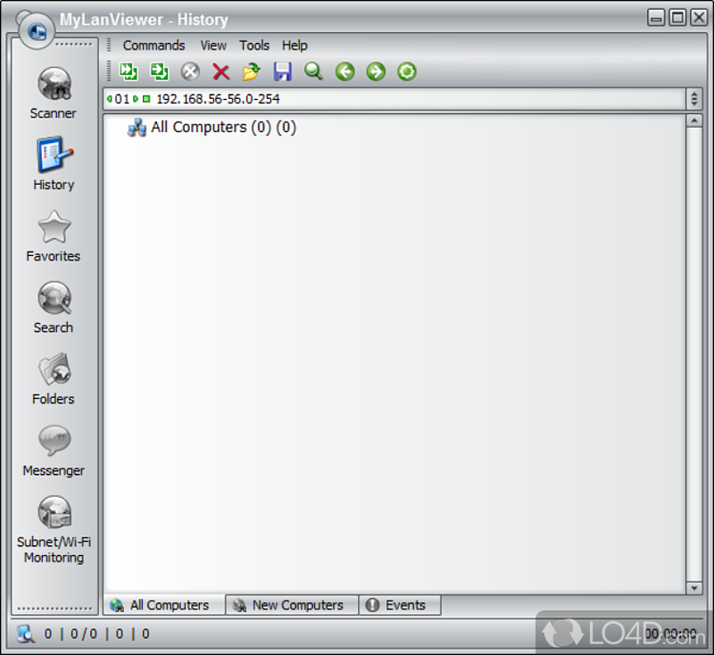 MyLanViewer Portable: MyLanViewer - Screenshot of MyLanViewer Portable