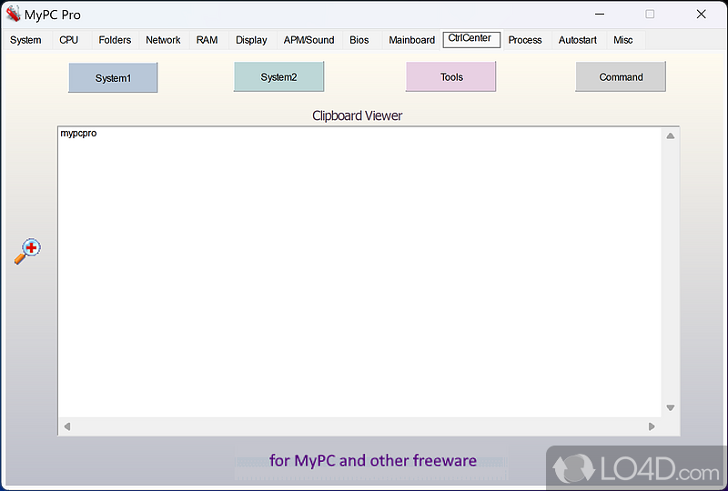MyPC screenshot
