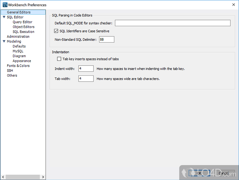 Backup and recovery - Screenshot of MySQL Workbench