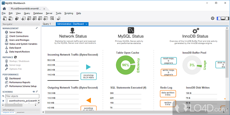 mysql workbench free download