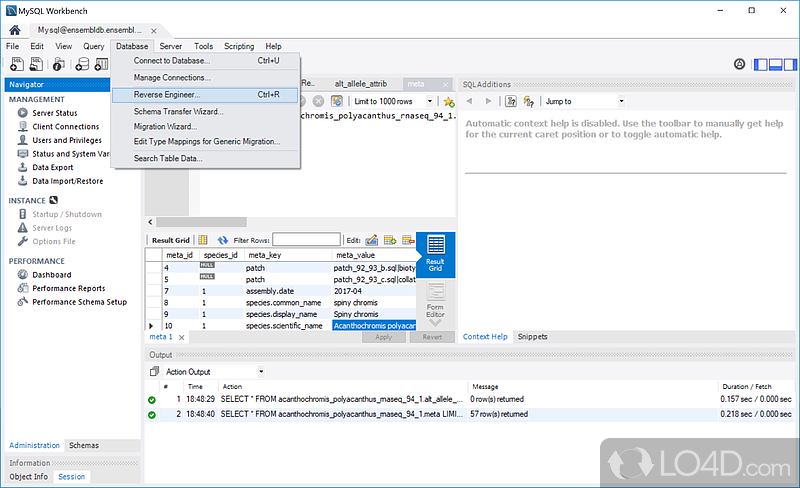 mysql workbenchfor windows 64 bit