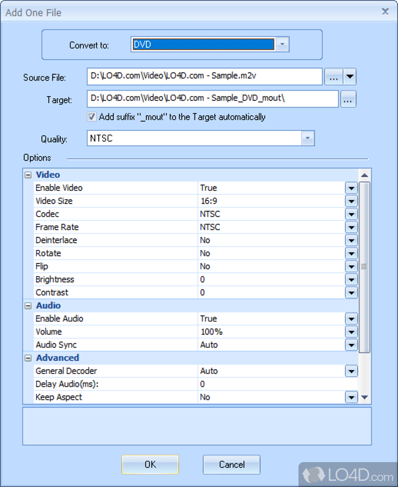 Video conversion made easy - Screenshot of MyVideoConverter Pro