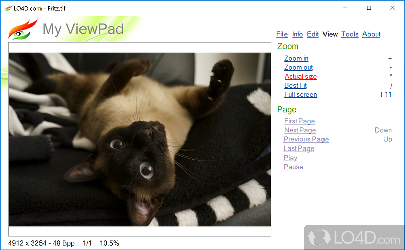 MyViewPad screenshot