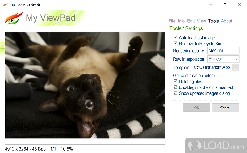 MyViewPad screenshot